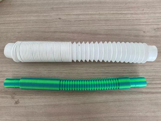 خط تولید لوله تلسکوپی پلاستیکی PE PVC تک دیواره لوله راه راه