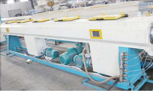 دستگاه ساخت اکسترودر لوله پلاستیکی PE PP خط اکستروژن لوله HDPE
