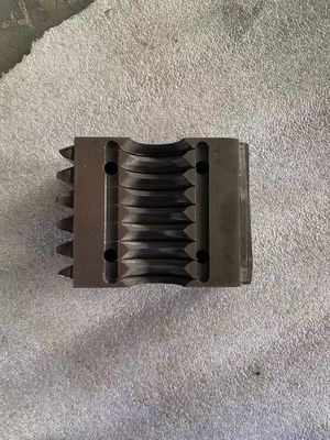 PE PP PVC PA خط لوله اکستروژن لوله برقی موجدار تک دیواره با سرعت بالا