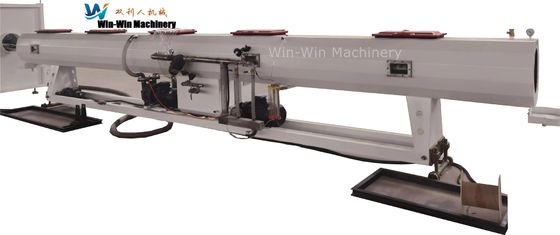 دستگاه ساخت لوله پی وی سی PE HDPE برای زهکشی آب