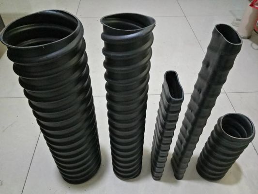 دستگاه اکستروژن لوله پلی اتیلن پیش تنیده آجدار تخت / بامبو