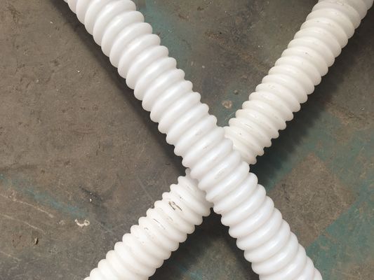 دستگاه اکسترودر لوله پلاستیکی خط لوله راه راه PE کربن