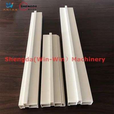 دستگاه پروفیل پلاستیکی دستگاه ساخت سینی کابل پی وی سی
