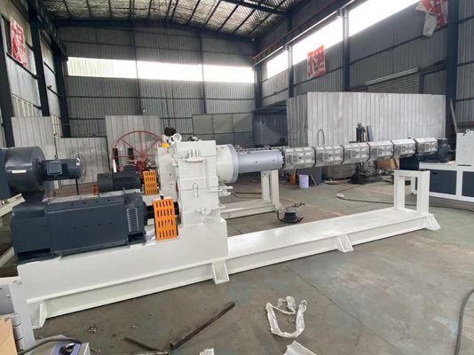 دستگاه اکسترودر خط تولید لوله راه راه HDPE دو جداره