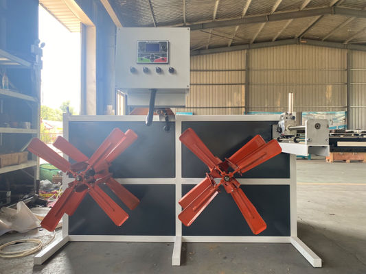 خط اکستروژن لوله راه راه تک دیواره HDPE PP PVC