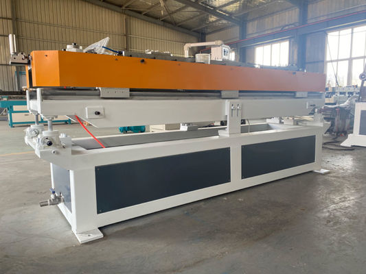 خط اکستروژن لوله راه راه تک دیواره HDPE PP PVC