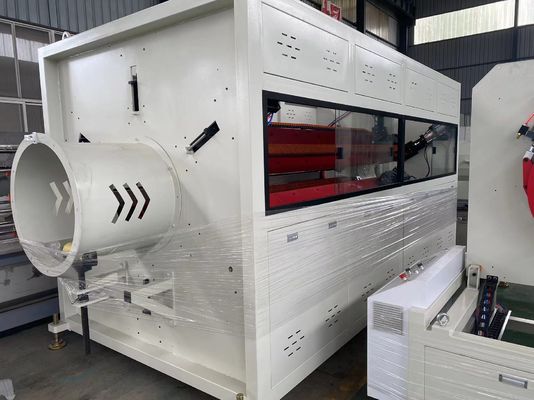 خط اکستروژن لوله HDPE فاضلاب 500 میلی متر برای لوله تامین آب پلی اتیلن پلاستیکی