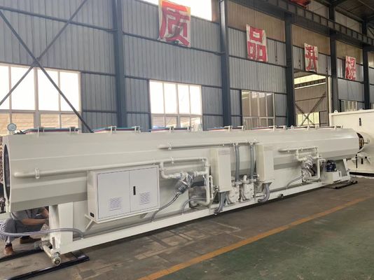 دستگاه ساخت خط اکستروژن لوله HDPE سه لایه تامین آب مشترک اکستروژن
