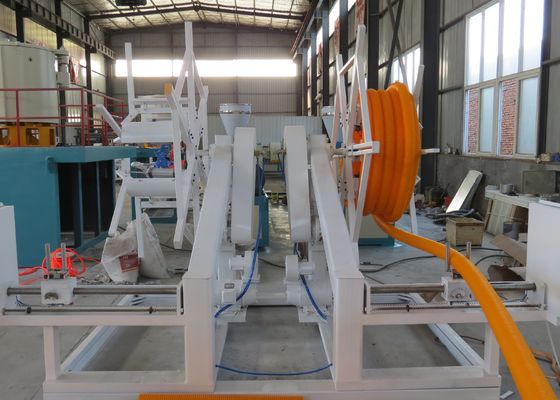 دستگاه اکسترودر پیچ گوشتی PVC 110 میلی متر
