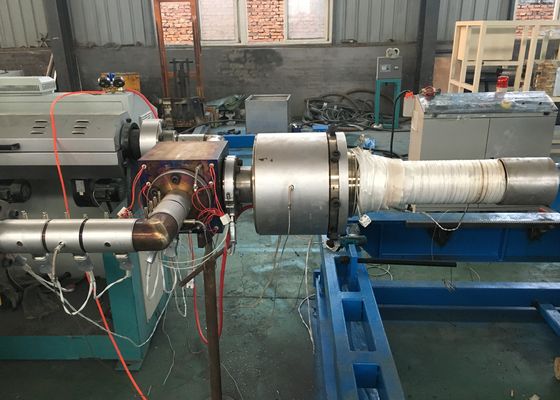 خط اکستروژن لوله راه راه HDPE 800mm