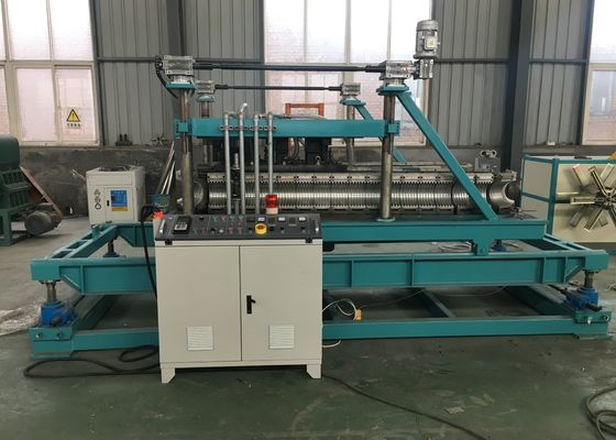 خط اکستروژن لوله راه راه 700 کیلوگرمی برقی