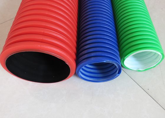 خط اکستروژن لوله راه راه 700 کیلوگرمی برقی
