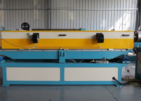 HDPE PP دو جداره لوله راه راه اکستروژن خط لوله دو جداره راه راه