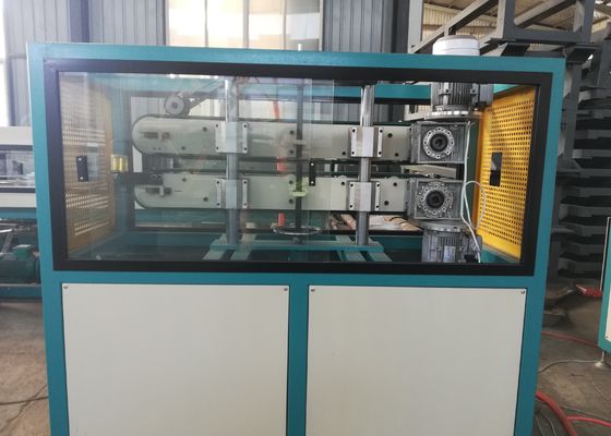 دستگاه ساخت لوله های موجدار PVC 120 میلی متر