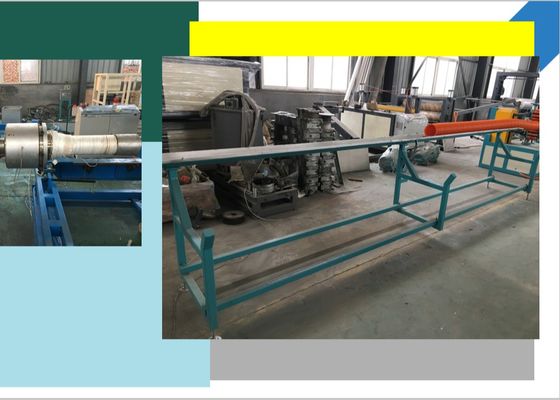 40kg/H خط اکستروژن لوله پی وی سی خط تولید لوله پلاستیکی