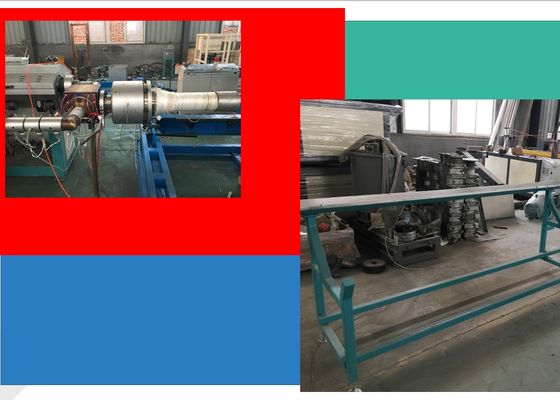 خط تولید لوله پلاستیکی PE 125 mm