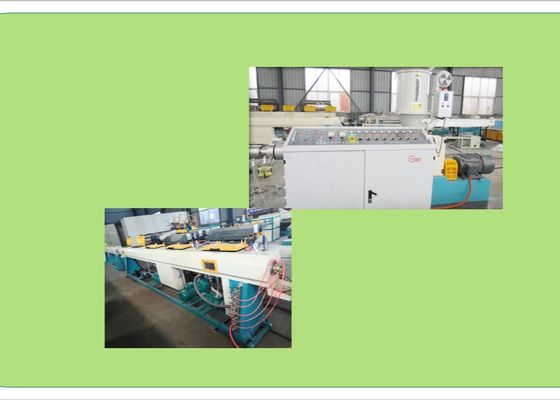 دستگاه اکسترودر پلاستیکی PE Screw PE PPR