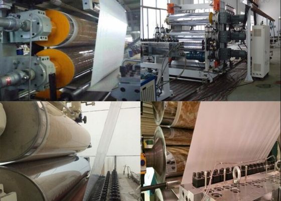 ماشین اکسترودر تک پیچ 40 میلی متر ABS Hollow Sheet