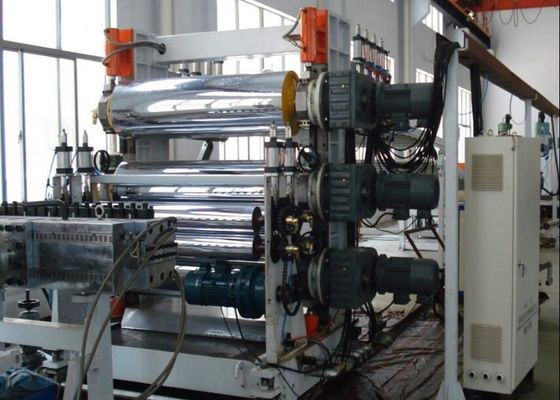 ماشین اکسترودر تک پیچ 40 میلی متر ABS Hollow Sheet