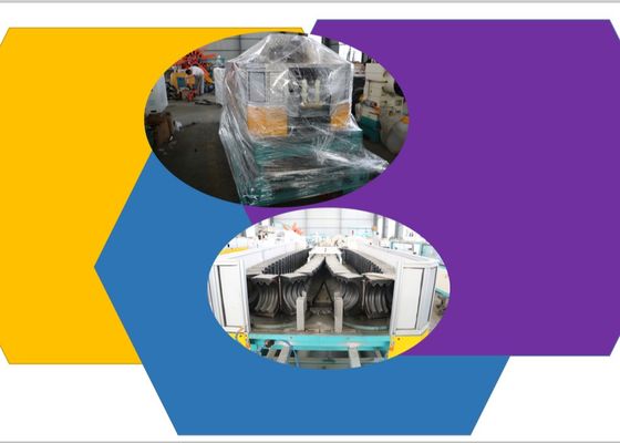 PP Corotating 160mm Twin Screw Extruder Machine