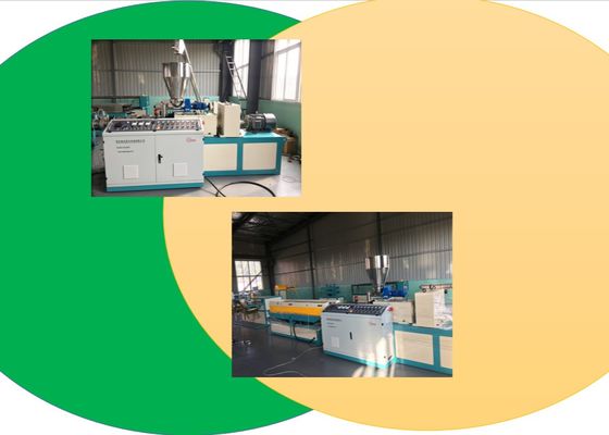 اکسترودر گلوله های پلاستیکی PVC Twin Screw 32mm