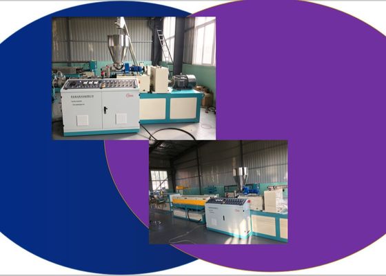 خط اکستروژن لوله پلاستیکی Twin Screw LDPE 29mm