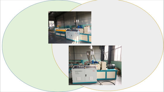 خط اکستروژن دو لوله HDPE 550mm