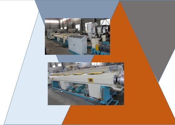 دستگاه لوله کشی موجدار PE HDPE 650mm