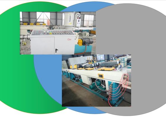 خط اکستروژن لوله 110E HDPE
