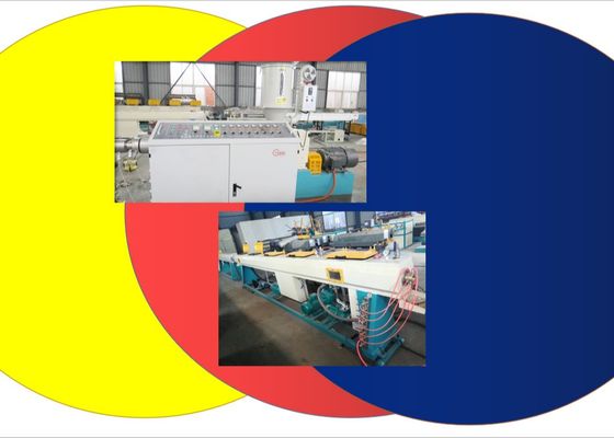 خط اکستروژن دو لوله PVC 630mm