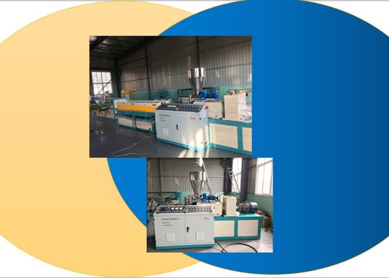 خط تولید اکستروژن لوله دو قطبی HDPE PVC 800mm