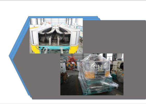 خط تولید اکستروژن لوله دو قطبی HDPE PVC 800mm