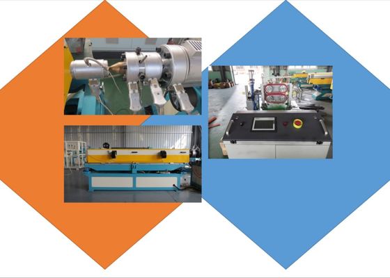خط اکستروژن لوله راه راه دو جداره PE 800mm