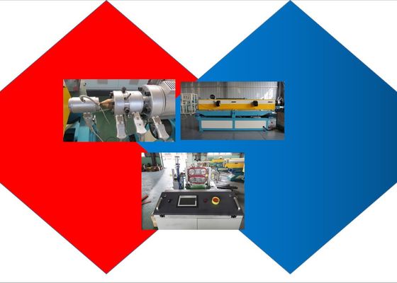دستگاه لوله کشی پلاستیکی LDPE PVC 130mm