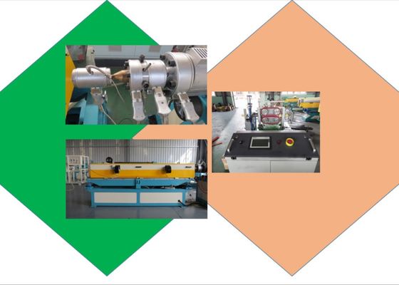 دستگاه لوله کشی موجدار PVC 160mm