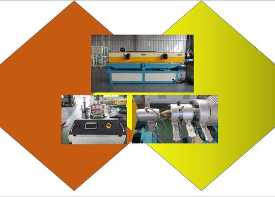 دستگاه لوله های پلاستیکی موجدار HDPE 550MM تک پلاستیکی