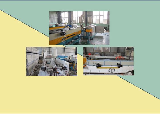 خط تولید لوله اکستروژن لوله موجدار 50 میلی متر HDPE
