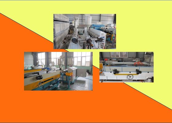 لوله لوله تک راه راه HDPE