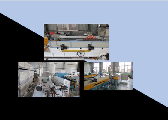 دستگاه اکستروژن لوله HDPE LDPE