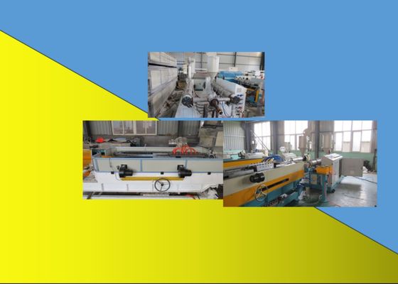 دستگاه اکستروژن لوله HDPE LDPE