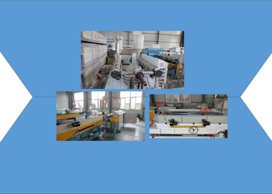 دستگاه اکستروژن لوله پلاستیکی PE PA 60mm