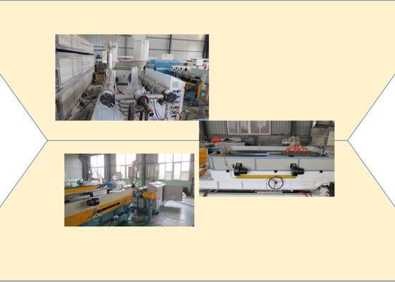 خط اکستروژن لوله پلاستیکی 120kgh