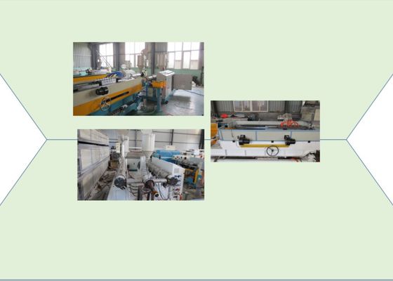 خط اکستروژن کابل PVC 17 میلی متری HDPE