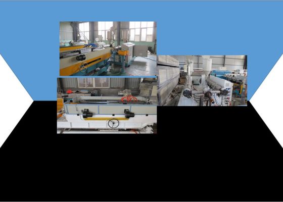 خط اکستروژن لوله HDPE 62 میلی متری PPR با رله اشنایدر