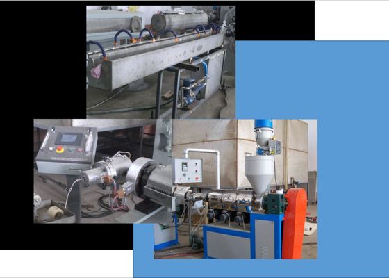 دستگاه لوله انعطاف پذیر PVC 65kg / H