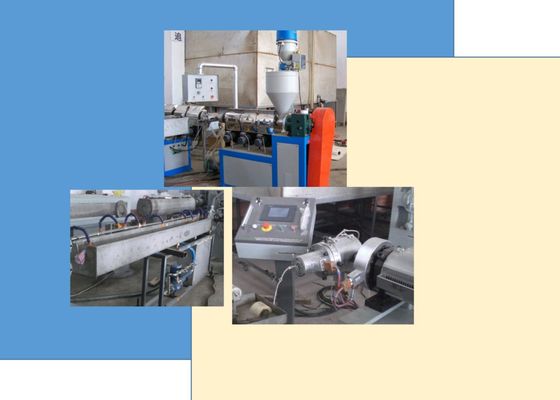 دستگاه لوله انعطاف پذیر PVC Spiral Steel 650kgh