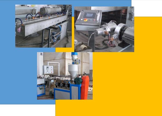 دستگاه لوله انعطاف پذیر PVC Spiral Steel 650kgh