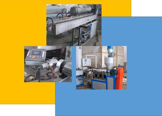 دستگاه شیلنگ تقویت شده سیم فولادی 650 کیلوگرم در ساعت / دستگاه لوله انعطاف پذیر
