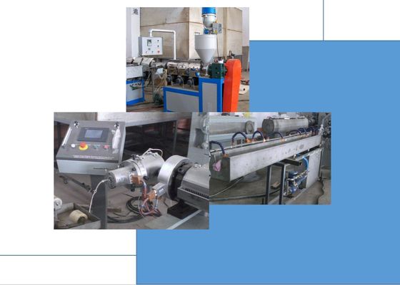 دستگاه لوله انعطاف پذیر HDPE 1.2MPa