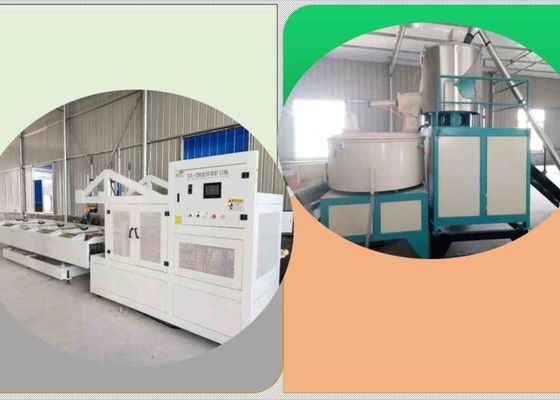 خط تولید لوله های راه راه 150kg / H PP PE 800mm